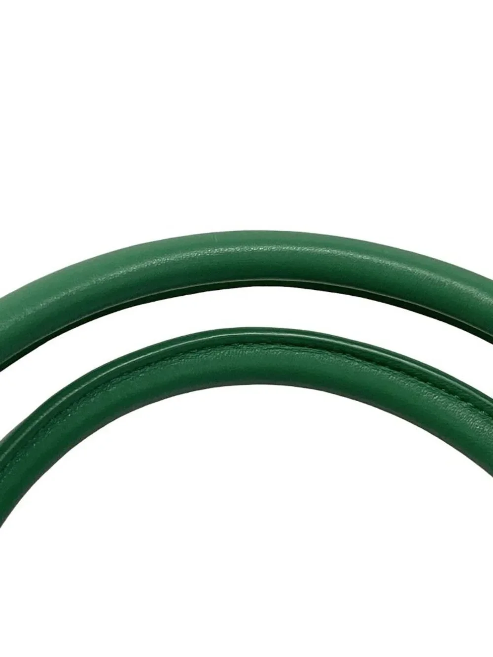 Prada Handbag Green Re Edition Leather - Picture 10 of 15